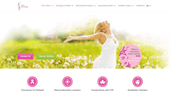 Desktop Screenshot of clinichelena.com